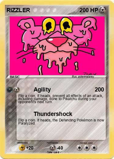 Pokemon RIZZLER