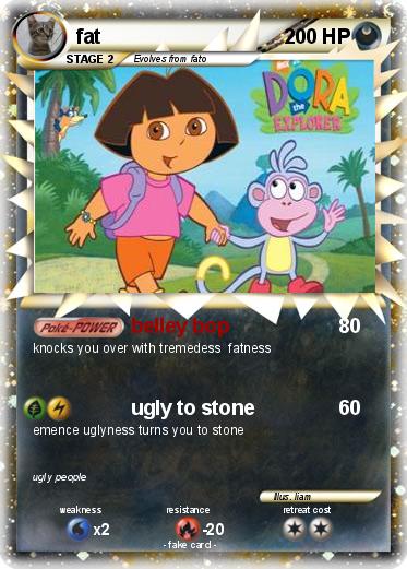 Pokemon fat