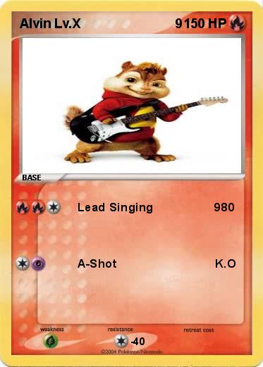 Pokemon Alvin Lv.X                          9   