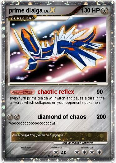 Pokemon prime dialga
