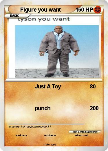 Pokemon Figure you want