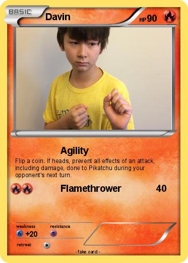 Pokemon Davin