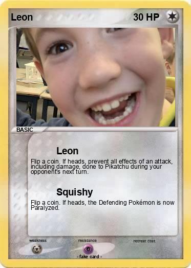 Pokemon Leon