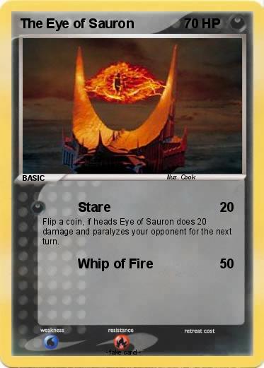 Pokemon The Eye of Sauron