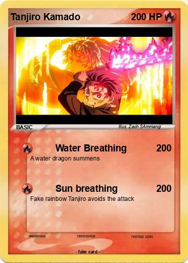 Pokemon Tanjiro Kamado