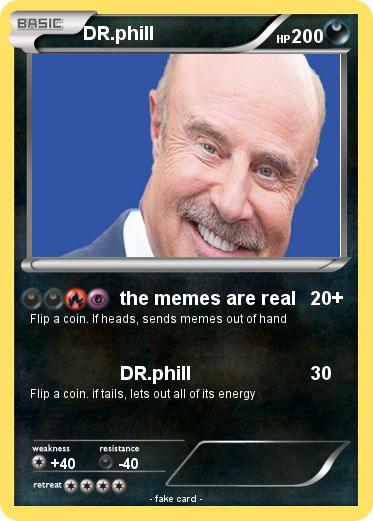 Pokemon DR.phill