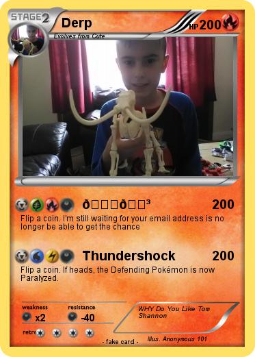 Pokemon Derp