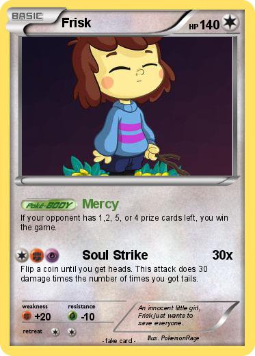Pokemon Frisk