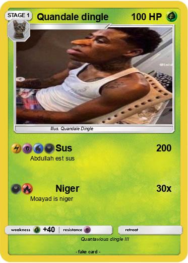 Pokemon Quandale dingle