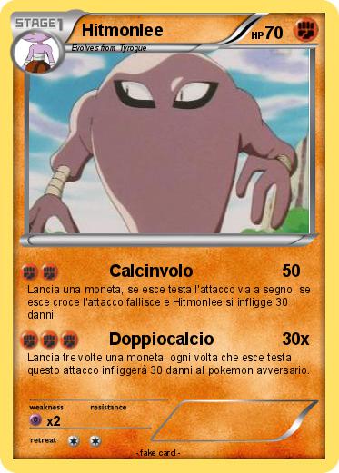 Pokemon Hitmonlee
