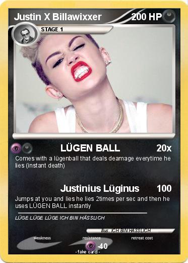 Pokemon Justin X Billawixxer