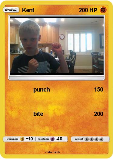 Pokemon Kent