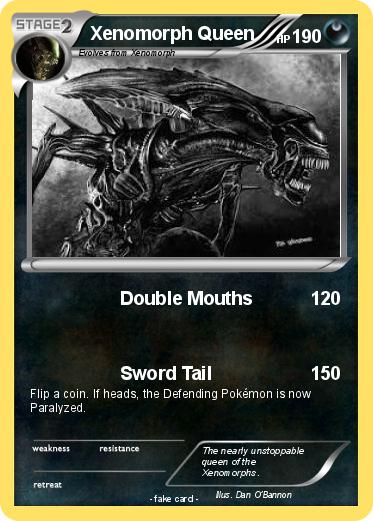 Pokemon Xenomorph Queen