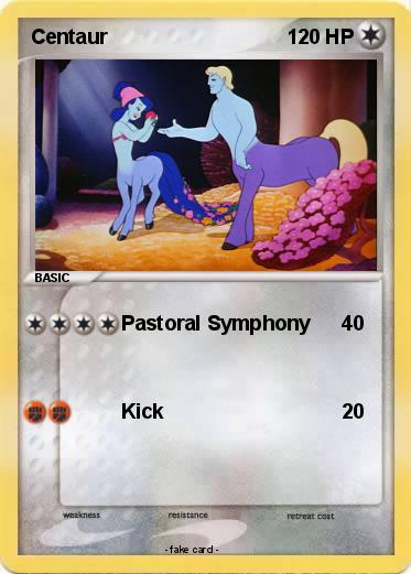 Pokemon Centaur