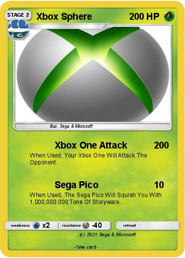 Pokemon Xbox Sphere