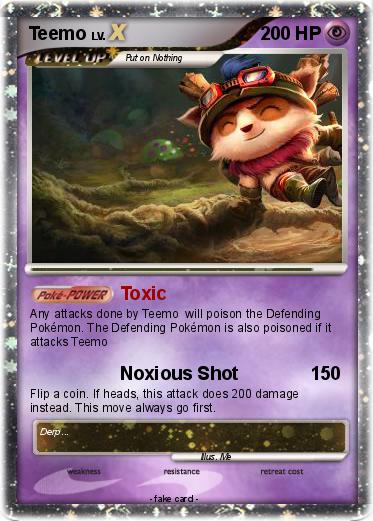 Pokemon Teemo