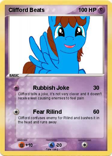 Pokemon Clifford Beats