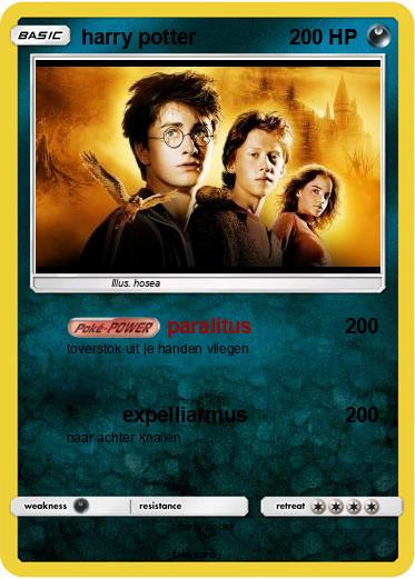 Pokemon harry potter