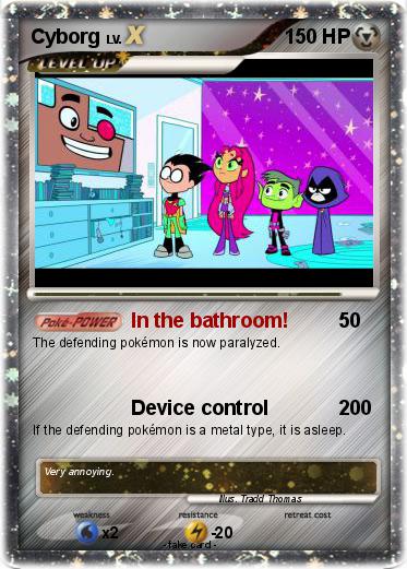 Pokemon Cyborg