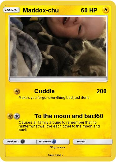 Pokemon Maddox-chu