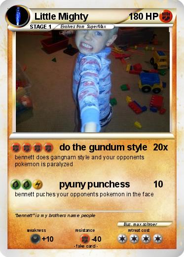 Pokemon Little Mighty