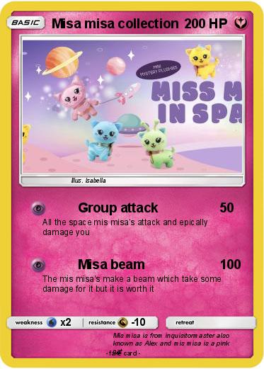 Pokemon Misa misa collection