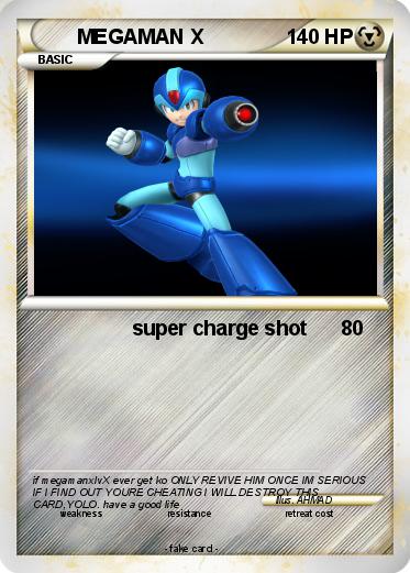 Pokemon MEGAMAN X