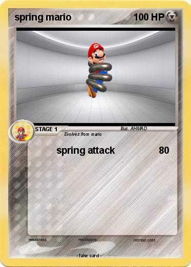 Pokemon spring mario
