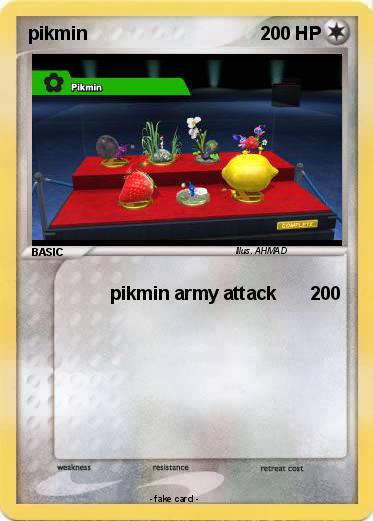 Pokemon pikmin