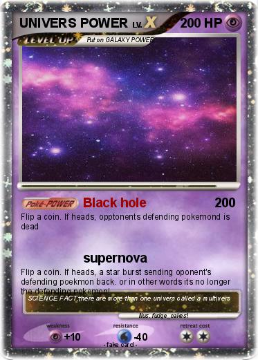 Pokemon UNIVERS POWER