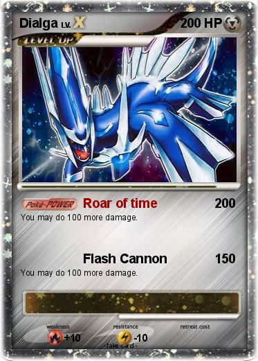 Pokemon Dialga