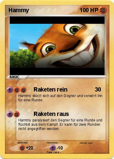 Pokemon Hammy