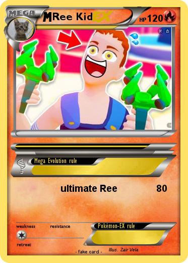 Pokemon Ree Kid