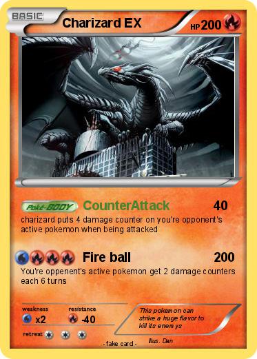 Pokemon Charizard EX