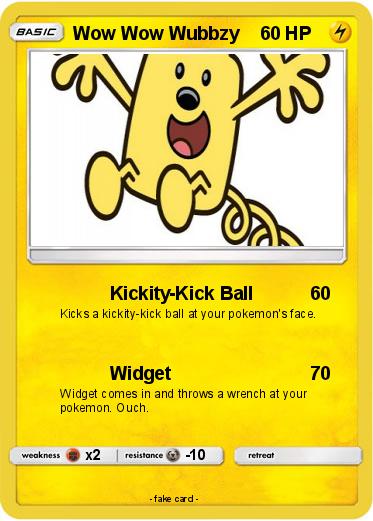 Pokemon Wow Wow Wubbzy