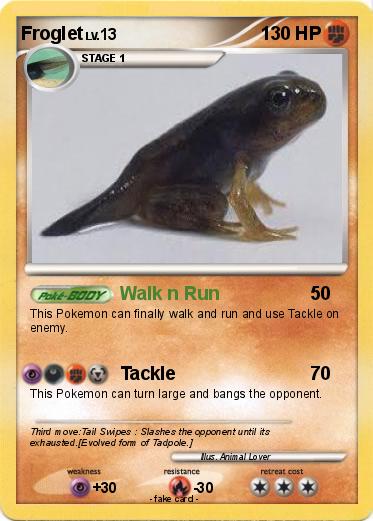 Pokemon Froglet