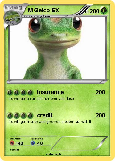 Pokemon M Geico EX