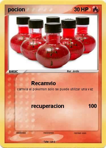 Pokemon pocion