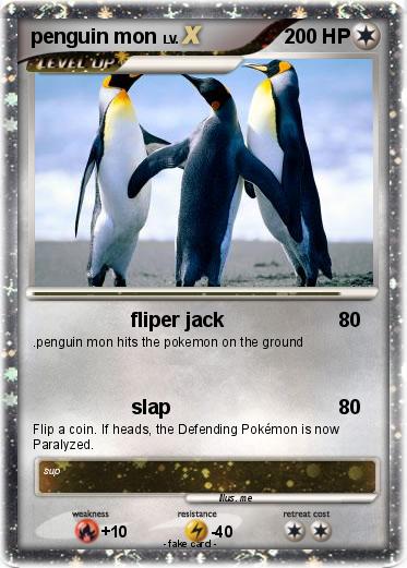 Pokemon penguin mon