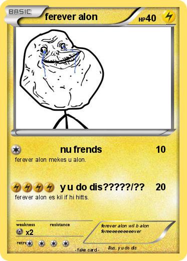 Pokemon ferever alon