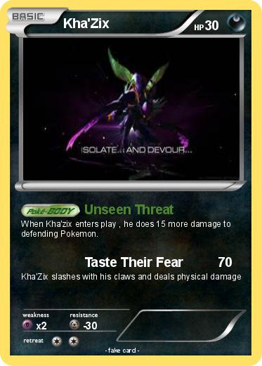 Pokemon Kha'Zix