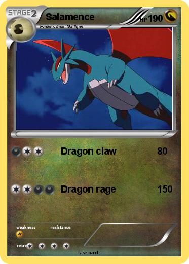 Pokemon Salamence
