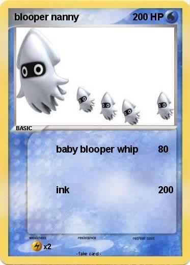Pokemon blooper nanny