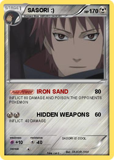 Pokemon SASORI :)