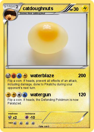 Pokemon catdoughnuts