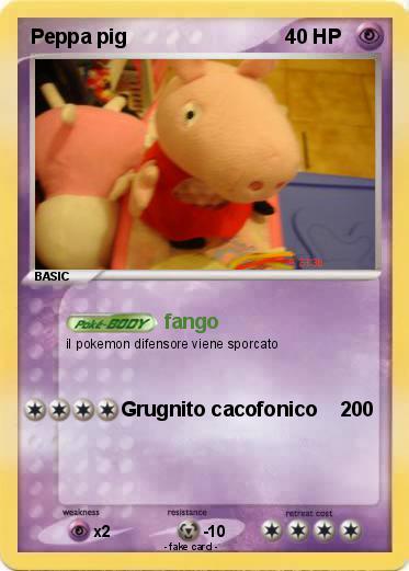 Pokemon Peppa pig