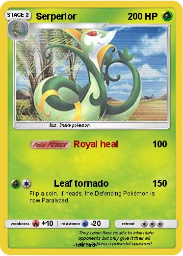 Pokemon Serperior