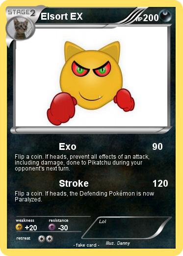 Pokemon Elsort EX