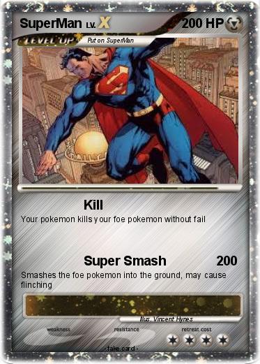 Pokemon SuperMan