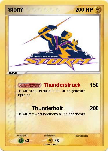 Pokemon Storm